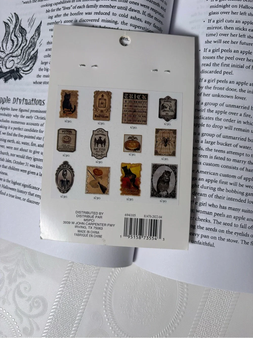 Halloween Activity Kit